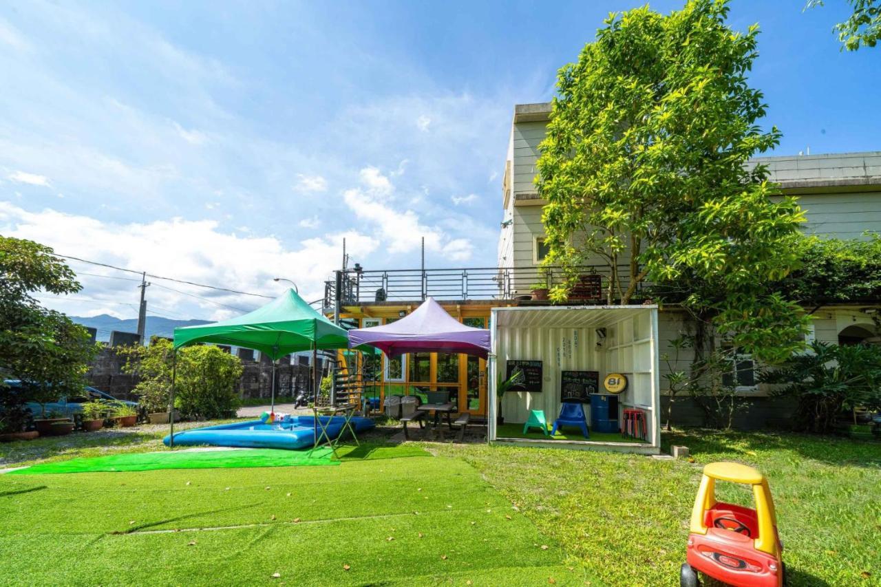 宜蘭81 Boat輕旅 寵物友善 小團體包棟 獨棟villa Jiaoxi Exterior foto