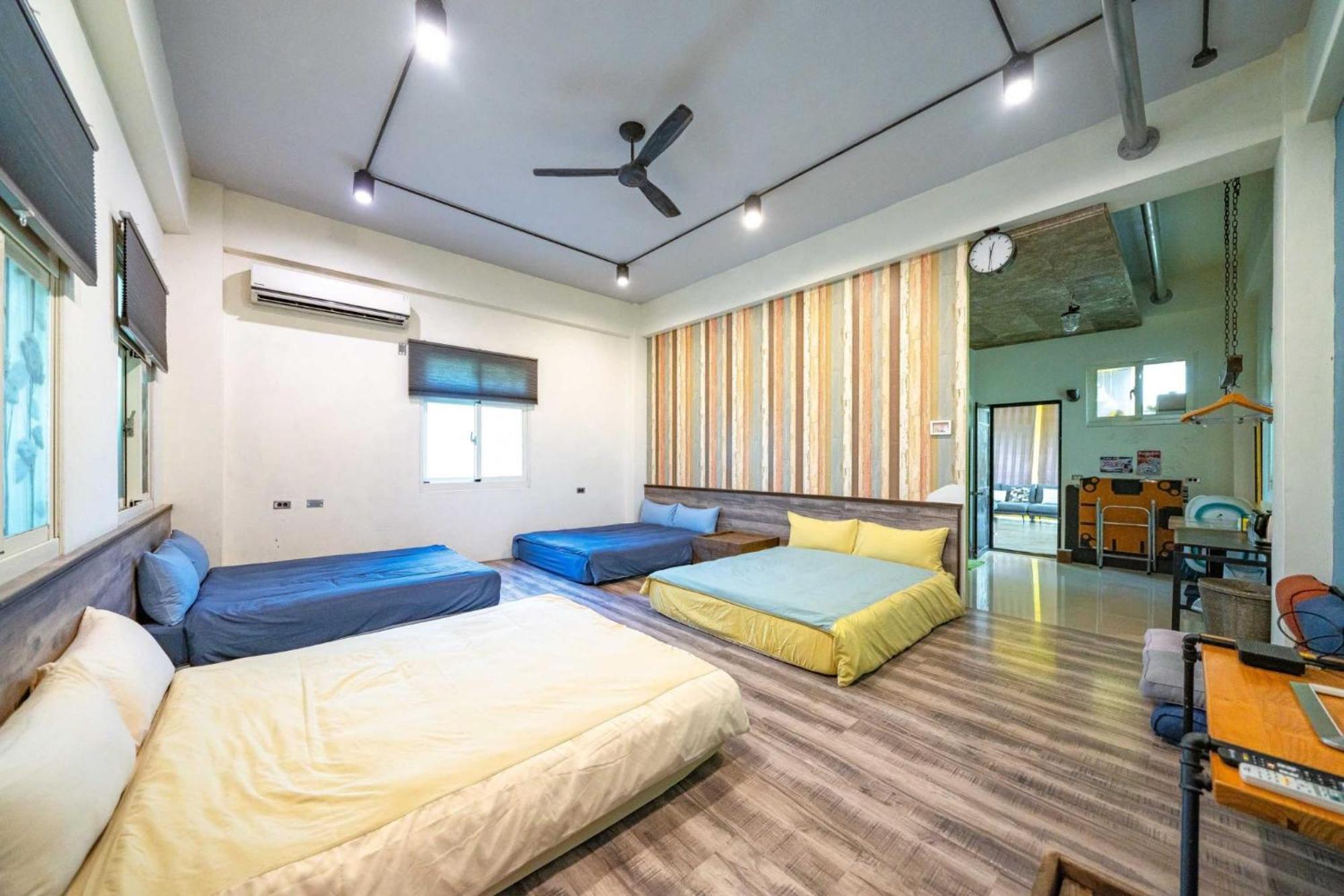 宜蘭81 Boat輕旅 寵物友善 小團體包棟 獨棟villa Jiaoxi Exterior foto