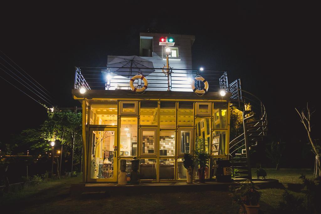 宜蘭81 Boat輕旅 寵物友善 小團體包棟 獨棟villa Jiaoxi Exterior foto